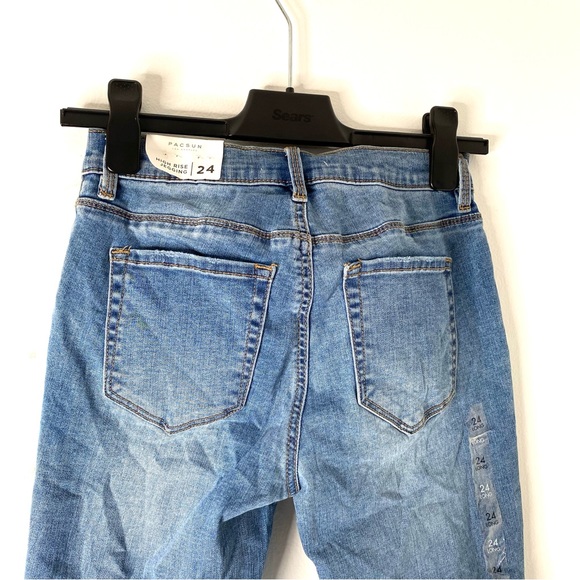 PacSun High Rise Jegging NWT - Picture 6 of 9